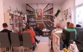 Spotkanie autorskie z Łucją Dudzińską 7