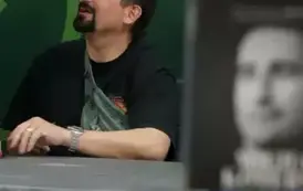 Fotorelacja ze spotkania z Michałem Koterskim 2