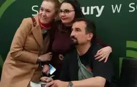 Fotorelacja ze spotkania z Michałem Koterskim 5