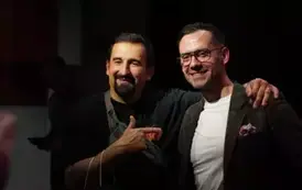 Fotorelacja ze spotkania z Michałem Koterskim 7