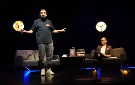 Fotorelacja ze spotkania z Michałem Koterskim 9