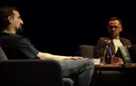 Fotorelacja ze spotkania z Michałem Koterskim 15