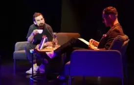 Fotorelacja ze spotkania z Michałem Koterskim 19