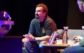 Fotorelacja ze spotkania z Michałem Koterskim 23