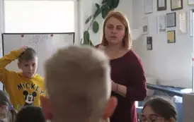 Goście w bibliotece w Kobylnicy 3