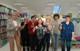 Świąteczne warsztaty rękodzielnicze - Filia w Kwakowie 3