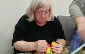 Świąteczne warsztaty rękodzielnicze - Filia w Kwakowie 4