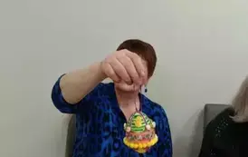 Świąteczne warsztaty rękodzielnicze - Filia w Kwakowie 5