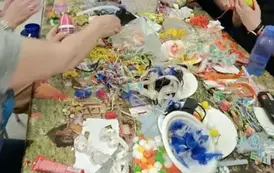 Świąteczne warsztaty rękodzielnicze - Filia w Kwakowie 8