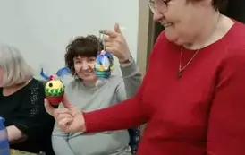 Świąteczne warsztaty rękodzielnicze - Filia w Kwakowie 9