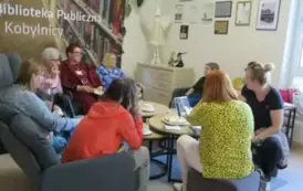 Dyskusyjny Klub Książki dla dorosłych- Kobylnica 5