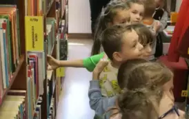 Wizyta oddziału przedszkolnego w BP w Kobylnicy 6