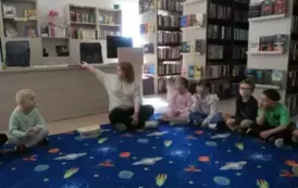 Wizyta oddziału przedszkolnego w BP w Kobylnicy 11