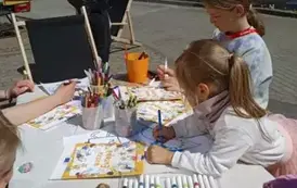 Europejski Piknik Bibliobusowy podczas Kobylnickiej Garaż&oacute;wki 5