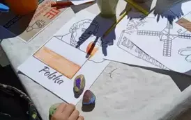 Europejski Piknik Bibliobusowy podczas Kobylnickiej Garaż&oacute;wki 6