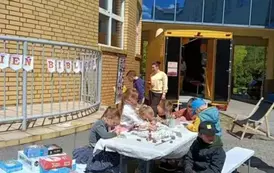 Europejski Piknik Bibliobusowy podczas Kobylnickiej Garaż&oacute;wki 8