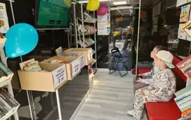 Europejski Piknik Bibliobusowy podczas Kobylnickiej Garaż&oacute;wki 9