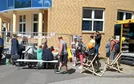 Europejski Piknik Bibliobusowy podczas Kobylnickiej Garaż&oacute;wki 10