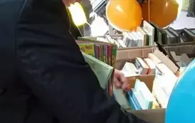 Europejski Piknik Bibliobusowy podczas Kobylnickiej Garaż&oacute;wki 15