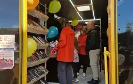 Europejski Piknik Bibliobusowy podczas Kobylnickiej Garaż&oacute;wki 16