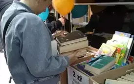 Europejski Piknik Bibliobusowy podczas Kobylnickiej Garaż&oacute;wki 17