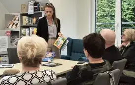 Warsztaty pisarskie w Kwakowie 5