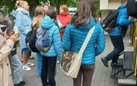 Wizyta Bibliobusu w Ustce 1