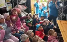 Wizyta Bibliobusu w Ustce 10