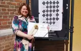 Nominacja dla Dyrektor Biblioteki Publicznej w Kobylnicy 5