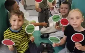 Zajęcia z okazji Dnia Matki i Dnia Dziecka - Filia w Kwakowie 5