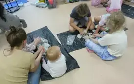 Kreatywna Sobota - Zajęcia z integracji sensorycznej 1