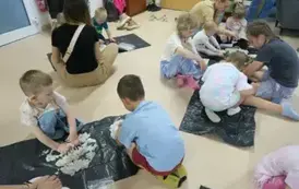 Kreatywna Sobota - Zajęcia z integracji sensorycznej 2