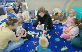 Kreatywna Sobota - Zajęcia z integracji sensorycznej 3