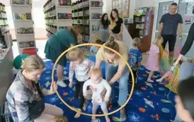 Kreatywna Sobota - Zajęcia z integracji sensorycznej 5