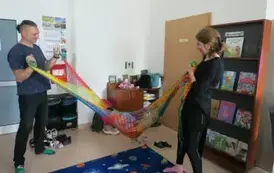 Kreatywna Sobota - Zajęcia z integracji sensorycznej 6