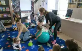 Kreatywna Sobota - Zajęcia z integracji sensorycznej 7