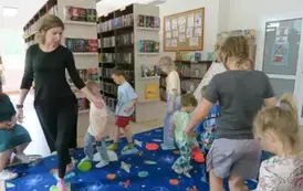 Kreatywna Sobota - Zajęcia z integracji sensorycznej 8