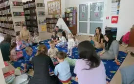 Kreatywna Sobota - Zajęcia z integracji sensorycznej 9