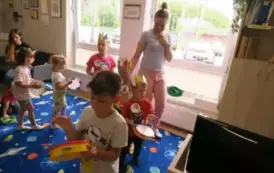 Lato w indiańskiej wiosce - lipcowe zajęcia w Kobylnicy  6