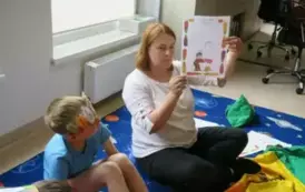 Lato w indiańskiej wiosce - lipcowe zajęcia w Kobylnicy  10
