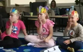 Lato w indiańskiej wiosce - lipcowe zajęcia w Kobylnicy  12