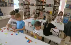 Lato w indiańskiej wiosce - lipcowe zajęcia w Kobylnicy  14