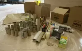 Warsztaty architektoniczne dla dzieci w BP w Kobylnicy D.O.M.E.K.