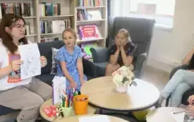 Warsztaty fryzjerskie w BP w Kobylnicy na podstawie książki J. Muhlego