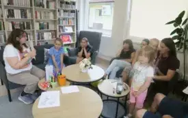 Warsztaty fryzjerskie w BP w Kobylnicy na podstawie książki J. Muhlego