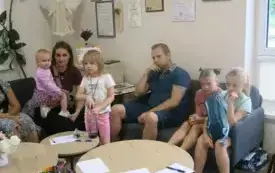 Warsztaty fryzjerskie w BP w Kobylnicy na podstawie książki J. Muhlego