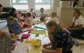 Warsztaty fryzjerskie w BP w Kobylnicy na podstawie książki J. Muhlego