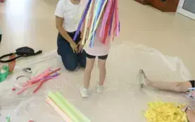 Warsztaty fryzjerskie w BP w Kobylnicy na podstawie książki J. Muhlego