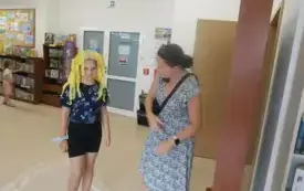 Warsztaty fryzjerskie w BP w Kobylnicy na podstawie książki J. Muhlego