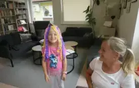 Warsztaty fryzjerskie w BP w Kobylnicy na podstawie książki J. Muhlego